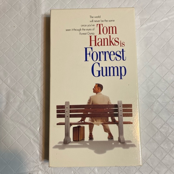 Vintage 90’s VHS Tape Forrest Gump  Classic from 1994  great movie night - Picture 1 of 5